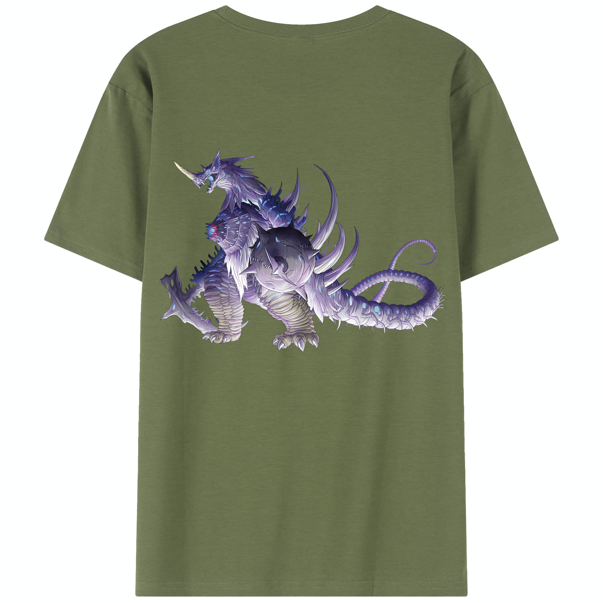 （画像用） ウルトラマン Ultraman 綿100％半袖Tシャツ（背面プリント）